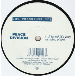 Peace Division D. Tuned / Tribal Phunk VINYL 12" USED
