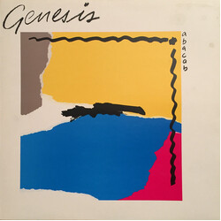 Genesis Abacab Vinyl LP USED