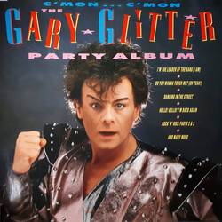 Gary Glitter C'Mon...C'Mon - The Gary Glitter Party Album Vinyl LP USED