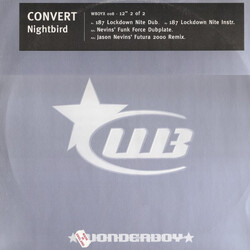 Convert Nightbird USED VINYL 12INCH 33 S RPM