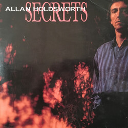 Allan Holdsworth Secrets Vinyl LP USED