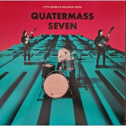Little Barrie / Malcom Catto Quatermass Seven Vinyl LP USED