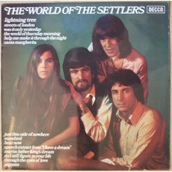 The Settlers The World Of The Settlers Vinyl LP USED