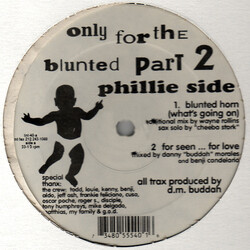Danny Morales Only For The Blunted Part 2 VINYL 12" USED