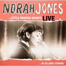 Norah Jones ...Little Broken Hearts Live (...At Allaire Studios) Vinyl LP USED