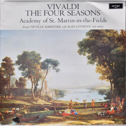 Antonio Vivaldi / The Academy Of St. Martin-in-the-Fields / Sir Neville Marriner / Alan Loveday The Four Seasons Vinyl LP USED
