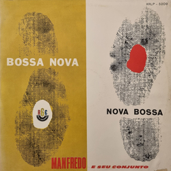 Manfredo E Seu Conjunto Bossa Nova, Nova Bossa Vinyl LP USED