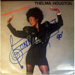 Thelma Houston Throw You Down Vinyl LP USED
