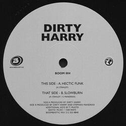 Dirty Harry (10) The Return Of Dirty Harry USED VINYL 12INCH 45 RPM