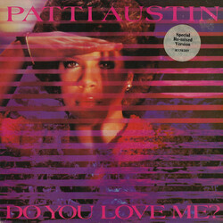 Patti Austin Do You Love Me? (Special Re-mixed Version) USED VINYL 12INCH 45 RPM