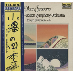 Antonio Vivaldi / Seiji Ozawa / Boston Symphony Orchestra / Joseph Silverstein The Four Seasons Vinyl LP USED