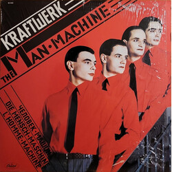 Kraftwerk The Man Machine Vinyl LP USED