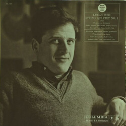 Lukas Foss / William Bergsma String Quartet No. 1 / Third Quartet Vinyl LP USED
