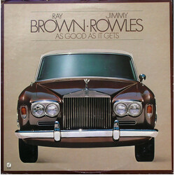 Ray Brown / Jimmy Rowles As Good As It Gets Vinyl LP USED