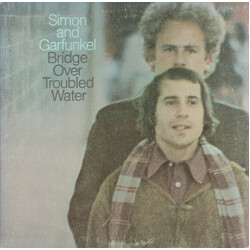 Simon & Garfunkel Bridge Over Troubled Water Vinyl LP USED