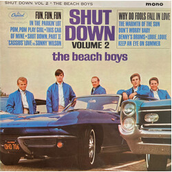 The Beach Boys Shut Down Volume 2 Vinyl LP USED