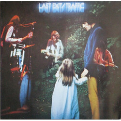 Traffic Last Exit Vinyl LP USED