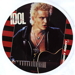 Billy Idol Mony Mony USED VINYL 12INCH 45 RPM PICTURE DISC