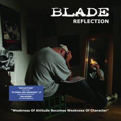 Blade (3) Reflection / Soldiers USED VINYL 12INCH