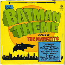 The Marketts The Batman Theme Played By The Marketts Vinyl LP USED