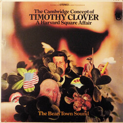 Timothy Clover The Cambridge Concept Of Timothy Clover (A Harvard Square Affair) Vinyl LP USED