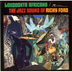 Ricky Ford Loxodonta Africana Vinyl LP USED
