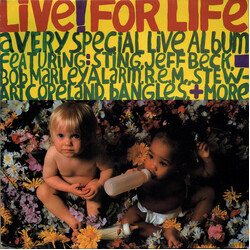 Various Live! For Life Vinyl LP USED