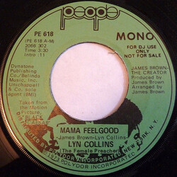 Lyn Collins Mama Feelgood VINYL 7" USED