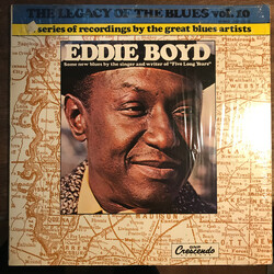Eddie Boyd The Legacy Of The Blues Vol. 10 Vinyl LP USED