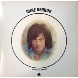 Mike Vernon Moment Of Madness Vinyl LP USED