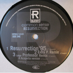 Common Resurrection VINYL 12" USED