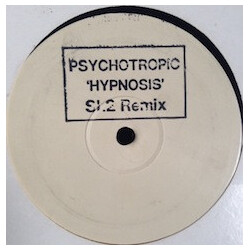 Psychotropic Hypnosis (Remixes) USED VINYL 12INCH 45 RPM WHITE LABEL
