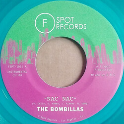 The Bombillas Nac Nac / Senebi USED VINYL 7INCH 45 RPM LIMITED EDITION