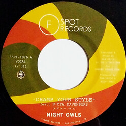 Night Owls (6) Cramp Your Style / Your Old Standby USED VINYL 7INCH 45 RPM