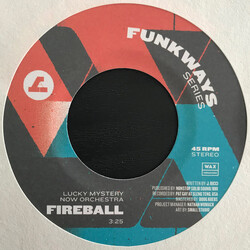 Lucky Mystery Now Orchestra / J.A.S. Ricci Quartette Fireball / These Eternal Verities Vinyl 7" USED