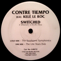 Contre Tiempo / Kele Le Roc Switched USED VINYL 12INCH