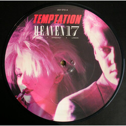 Heaven 17 Temptation USED VINYL 7INCH PICTURE DISC