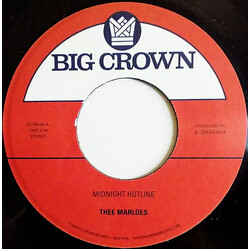Thee Marloes Midnight Hotline / Beri Cinta Waktu USED VINYL 7INCH 45 RPM