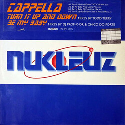 Cappella Turn It Up And Down / Be My Baby USED VINYL 12INCH