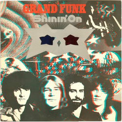 Grand Funk Railroad Shinin' On Vinyl LP USED