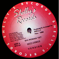 Nicodemus Big Woman Yet / Happy Hippi Part Two USED VINYL 12INCH 45 RPM