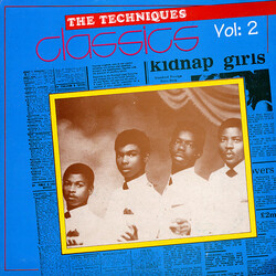 The Techniques Classics Vol:2 Vinyl LP USED