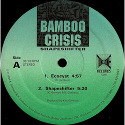 Bamboo Crisis Shapeshifter USED VINYL 12INCH