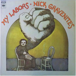Nick Gravenites My Labors Vinyl LP USED