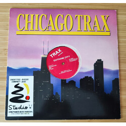 Gotham City Bat Trax USED VINYL 12INCH 45 RPM