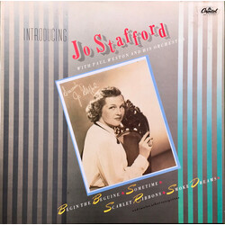 Jo Stafford / Paul Weston And His Orchestra Introducing Jo Stafford Vinyl LP USED