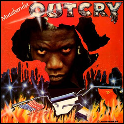 Mutabaruka Outcry Vinyl LP USED