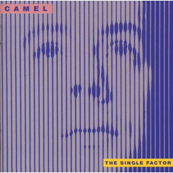 Camel The Single Factor Vinyl LP USED