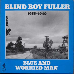 Blind Boy Fuller Blue And Worried Man Vinyl LP USED