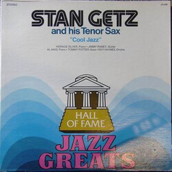 Stan Getz Stan Getz And His Tenor Sax "Cool Jazz" Vinyl LP USED
